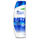 Shampoo Anticaspa 3 em 1 Head & Shoulders Men Frasco 200ml