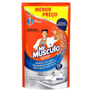 Desinfetante Banheiro Mr Músculo Sachê 400ml Refil Econômico Grátis 30% de Desconto