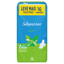 Absorvente com Abas Suave Sempre Livre Adapt Pacote 16 Unidades Leve Mais Pague Menos