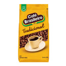 Kit 10 Pacotes Café Torrado e Moído Tradicional 500g Café Brasileiro