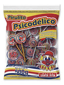 Kit Festa 9 Pacotes- Balas + Pirulitos+ Nucita.