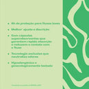 Kit 72 Absorventes Externo Sempre Livre Adapt Sem Abas
