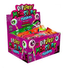 Diploko Monsters + Neon pirulito brilha no escuro 30 unidades