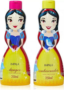 Kit Shampoo E Condicionador Infantil Branca De Neve Impala