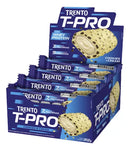 Caixa 12 Chocolate Trento T-pro 7g Whey Protein 12x26g - Cookies