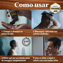 Kit 3 Shampoos Redutor De Grisalhos Grecin Control Gx 118 Ml