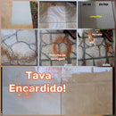 5 Garrafões Limpa Piso Quintal , ira Encardido Cerâmicas Porcelanatos 5L