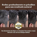 Kit 3 Shampoos Redutor De Grisalhos Grecin Control Gx 118 Ml
