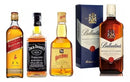 Kit Jack Daniels + Red Label + White Horse + Ballantine's