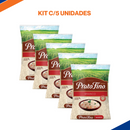 Kit 5 Unidades Arroz Branco Tipo 1 Prato Fino Pacote 5kg