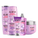 Kit Elseve Hidra Hialurônico Shampoo 400ml + Condicionador 400ml + Creme Para Pentear 250ml + Creme de Tratamento 300g + Creme Noturno 200g